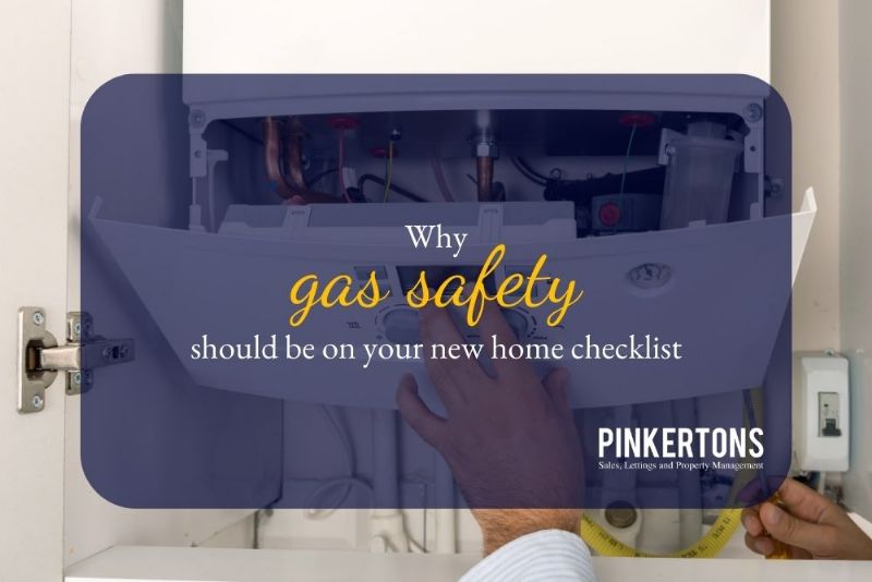 Why gas safety should be on your new home checklist